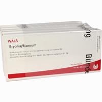 Bryonia/stannum Ampullen 50 x 1 ml 