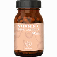 Bsf Nutrition Vitamin C 100 % Acerola 100% Vegan Kapseln 60 Stück