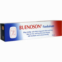 Buenoson- Fußbalsam Creme 50 g - ab 5,69 €