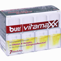 Buer Vitamaxx Trinkfläschchen Flasche 7 Stück 