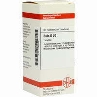 Bufo D30 Tabletten 80 Stück