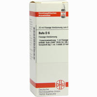 Bufo D6 Dilution 20 ml