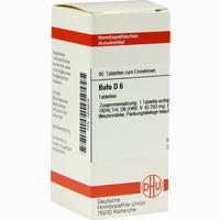 Bufo D6 Tabletten 80 Stück