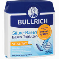Bullrich Säure- Basen- Balance Basentabletten  180 Stück - ab 4,07 €
