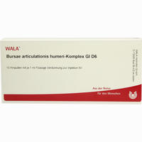 Bursae Arti Hum- Kom Gl D6 Ampullen 10 x 1 ml