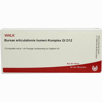 Bursae Articulationis Hum.- Komp. Gl D12 Ampullen 10 x 1 ml