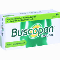 Buscopan Dragees  20 Stück - ab 6,74 €