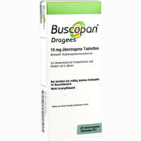 Buscopan Emra-med 20 Stück - ab 6,99 €