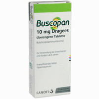 Buscopan EurimPharm Arzneimittel GmbH 20 Stück