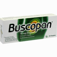 Buscopan Kohlpharma 20 Stück - ab 6,86 €