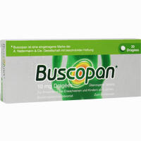 Buscopan kohlpharma GmbH 20 Stück