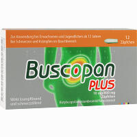 Buscopan Plus 10 Mg /800 Mg Suppositorien EurimPharm Arzneimittel GmbH 12 Stück
