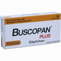 Buscopan Plus Suppositorien Emra-med 10 Stück