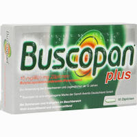 Buscopan Plus Suppositorien Zäpfchen Kohlpharma 10 Stück