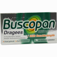 Buscopan Tabletten  Docpharm GmbH 50 Stück