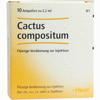 Cactus Comp Ampullen 10 Stück - ab 14,63 €