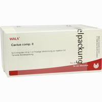Cactus Comp Ii Ampullen 50 x 1 ml
