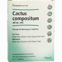 Cactus Comp Vet Ampullen 5 Stück - ab 12,85 €