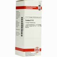 Cactus D12 Dilution 50 ml - ab 10,28 €