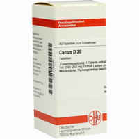 Cactus D30 Tabletten 80 Stück