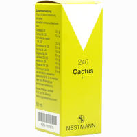 Cactus H 240 Tropfen 50 ml - ab 9,10 €