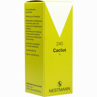 Cactus H 240 Tropfen 50 ml - ab 9,10 €