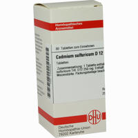 Cadmium Sulfuricum D12 Tabletten 80 Stück