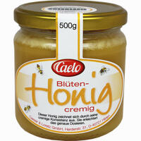 Caelo Blütenhonig Cremig 500 g