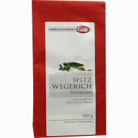 Caelo Spitzwegerich-thymian-tee Hv-packung Tee 100 g