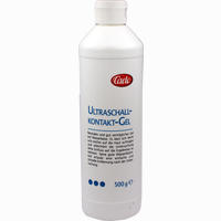 Caelo Ultraschallkontakt-gel Gel 500 g - ab 2,67 €