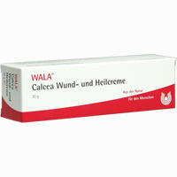 Calcea Wund- und Heilcreme  100 g - ab 1,60 €