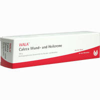 Calcea Wund- und Heilcreme  100 g - ab 1,76 €