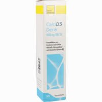 Calci D3- Denk 1000 Mg /880 I.e. Brausetabletten  20 Stück - ab 4,74 €