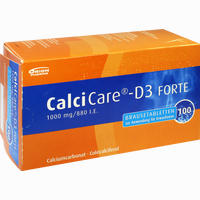 Calcicare- D3 Forte Brausetabletten 40 Stück - ab 8,06 €