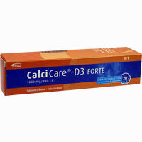 Calcicare- D3 Forte Brausetabletten 40 Stück - ab 8,06 €