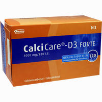Calcicare- D3 Forte Brausetabletten 40 Stück - ab 7,43 €
