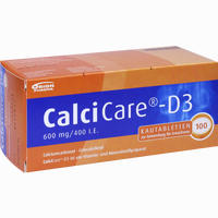 Calcicare D3 Kautabletten 100 Stück