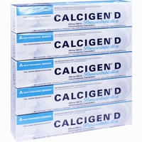 Calcigen D Brausetabletten  40 Stück - ab 6,49 €