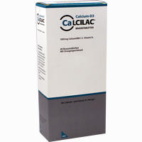 Calcilac Brausetabletten 40 Stück