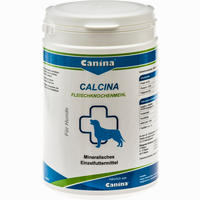 Calcina Fleischknochenmehl 800 g - ab 8,26 €