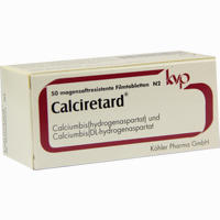Calciretard Dragees Magensaftresistent 50 Stück
