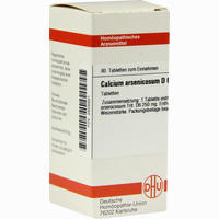 Calcium Arsenic D6 Tabletten 80 Stück - ab 6,53 €