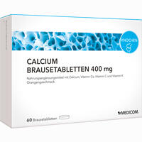 Calcium Brausetabletten 400 Mg  60 Stück - ab 8,20 €