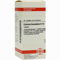 Calcium Bromat D12 Tabletten 80 Stück