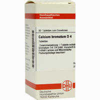 Calcium Bromat D4 Tabletten 80 Stück