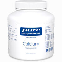 Calcium (calciumcitrat) Kapseln 180 Stück - ab 19,97 €