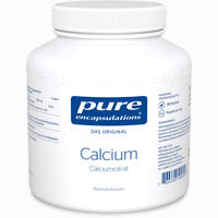 Calcium (calciumcitrat) Kapseln 180 Stück - ab 20,06 €