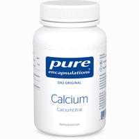 Calcium (calciumcitrat) Kapseln 180 Stück - ab 19,97 €