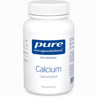 Calcium (calciumcitrat) Kapseln 180 Stück - ab 20,06 €