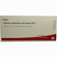 Calcium Carb C Quercu D12 Ampullen 10 x 1 ml